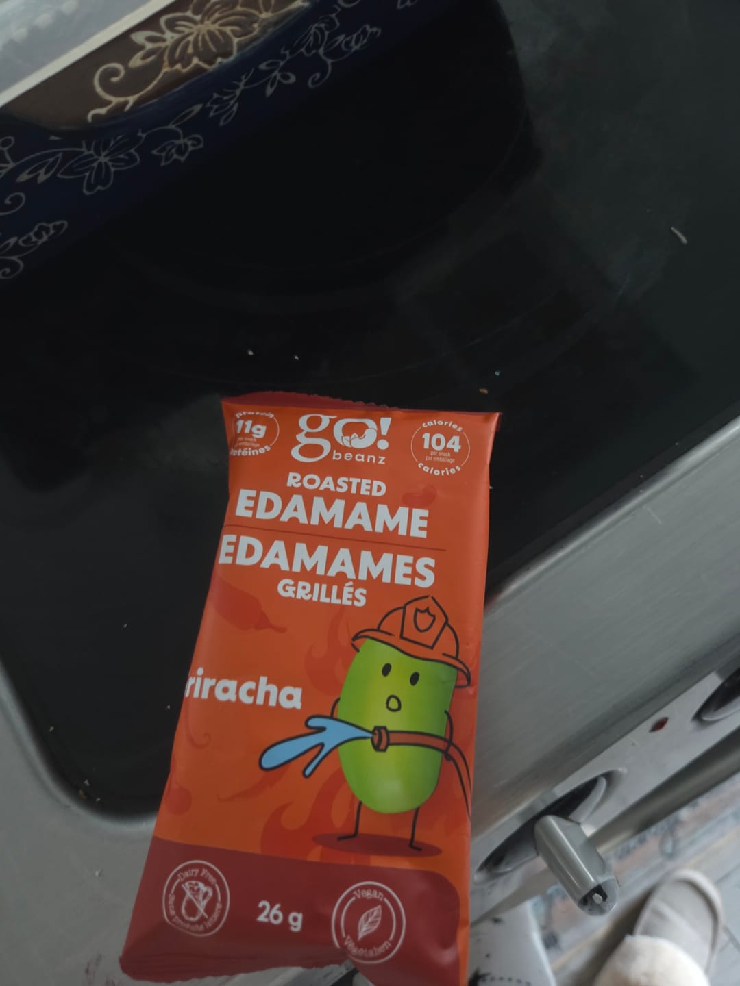 Customer photo review of Go Nutrition - Edamames Grillés - 26g