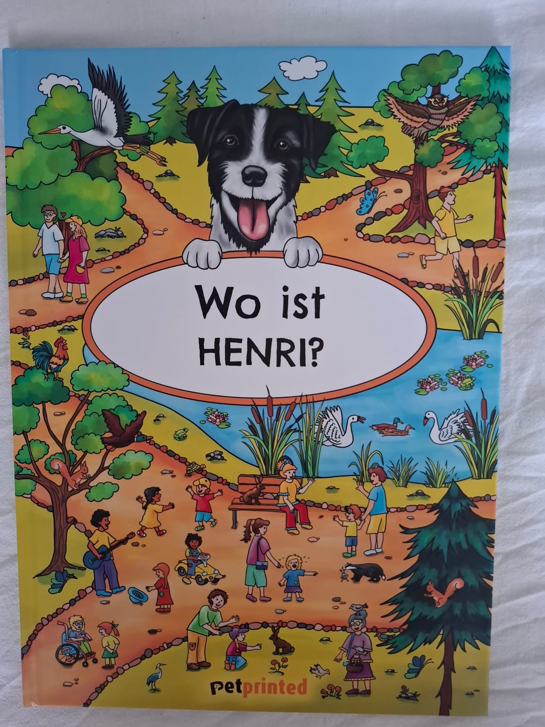 Customer photo review of Wo bist du? - Personalisiertes Hunde-Wimmelbuch