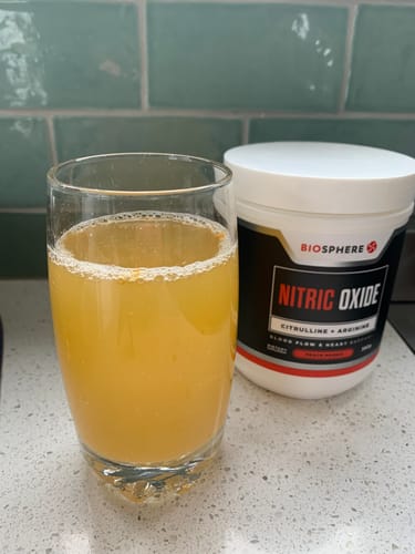 Customer photo review of Nitric Oxide