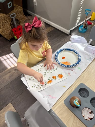 Customer photo review of The Toddler Box- 3 Months