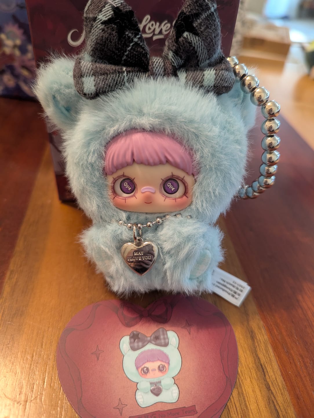 Customer photo review of MayMei May I Love You Series Plush Blind Box