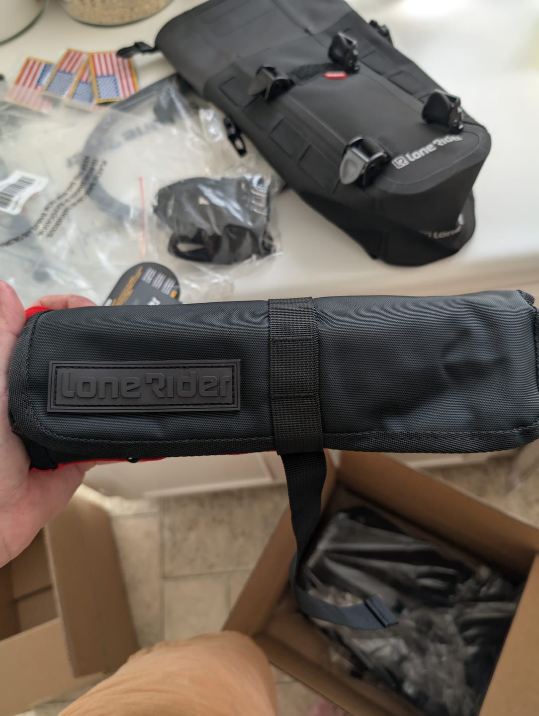 Customer photo review of Tool Roll
