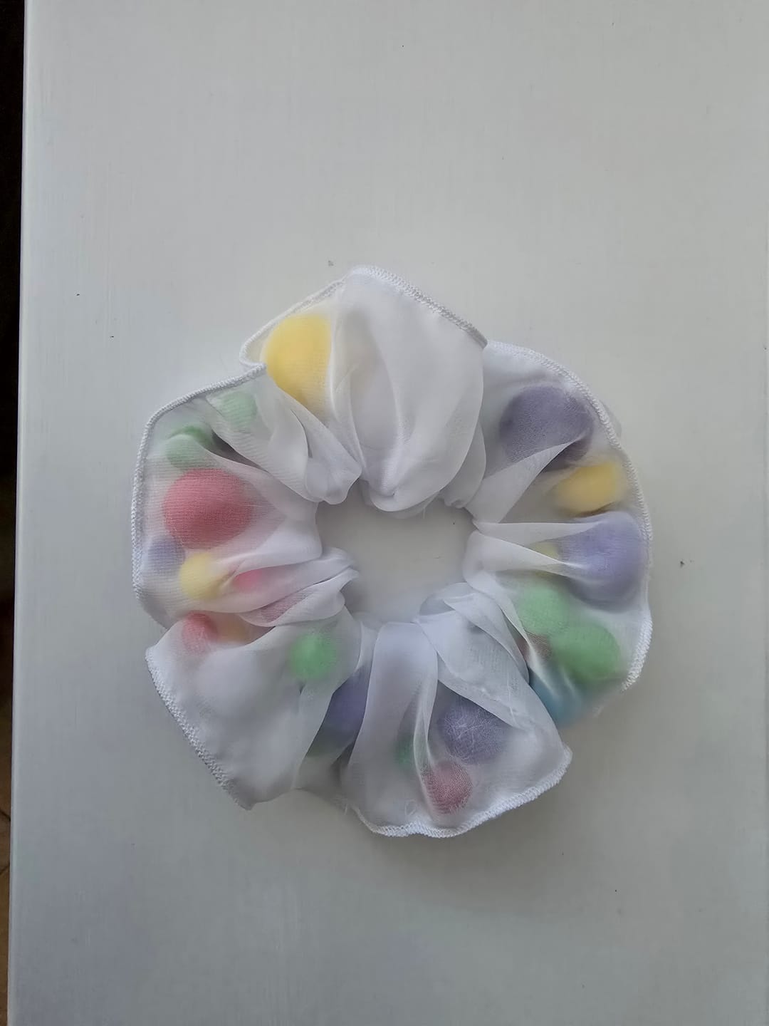 Customer photo review of Plain Chiffon Fabric