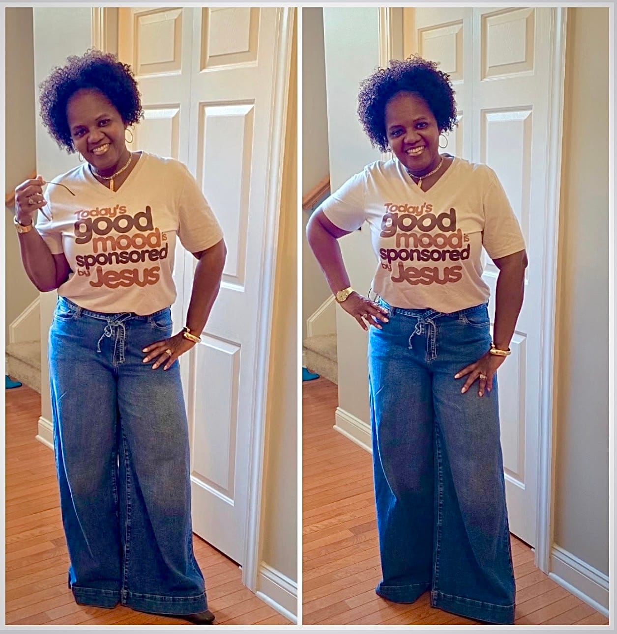 Customer photo review of Today's Good Mood