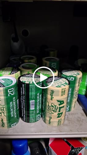 Customer video review of Mountain Wintergreen Nicotine Pouches