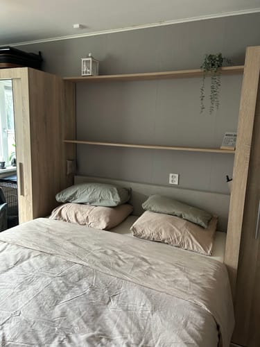 Customer photo review of Boxspring Relax (Extra hoge instap)