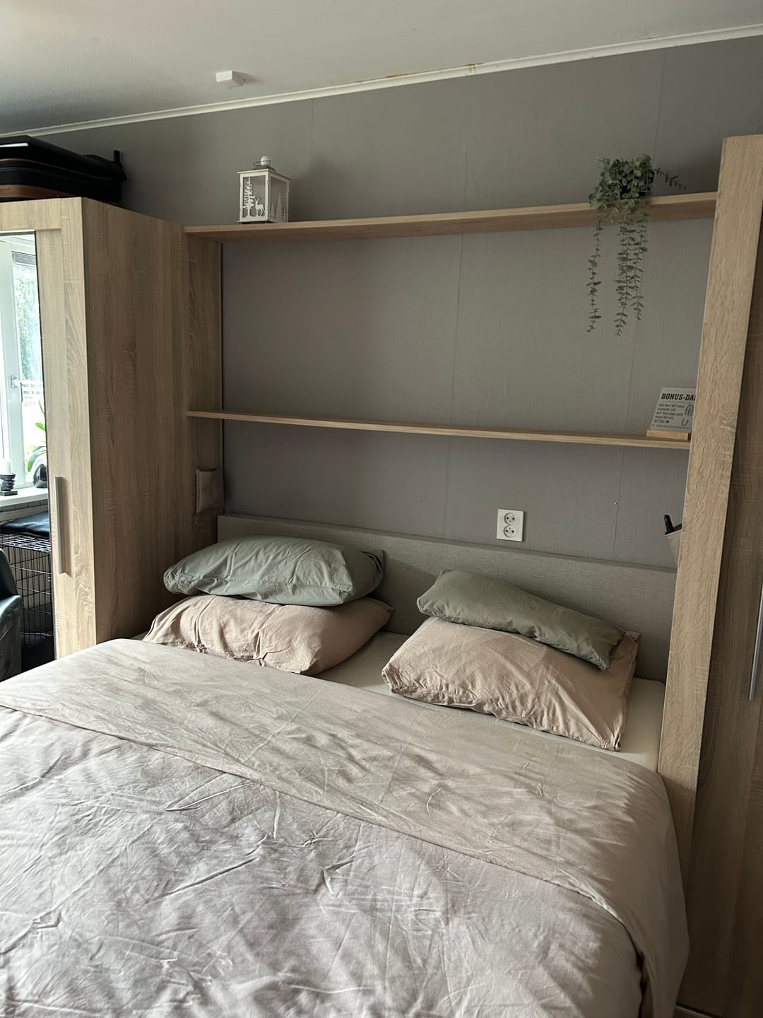 Customer photo review of Boxspring Relax (Extra hoge instap)