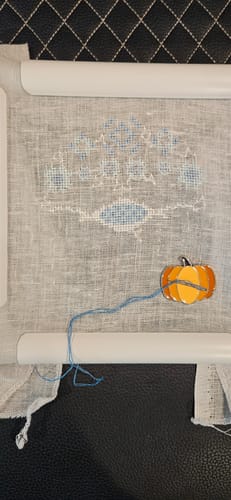 Customer photo review of Winter Wonderland Pattern