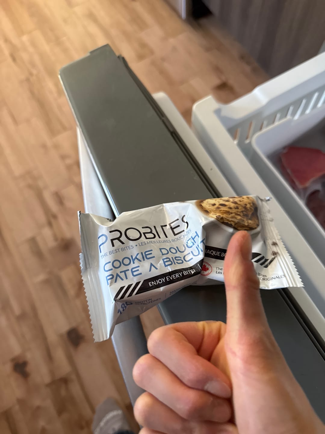 Customer photo review of Probites - Bouchées Protéinées - 100g