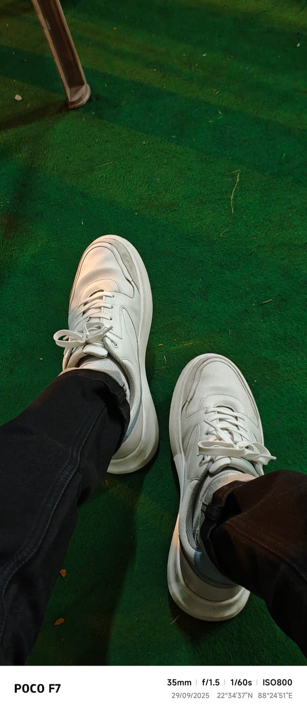 Customer photo review of Bacca Bucci Zypher Men's Low-Top Sneakers