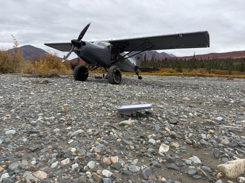 Customer photo review of Ravion® battery for Starlink Mini