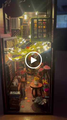 Customer video review of Dreamy MiniAlley