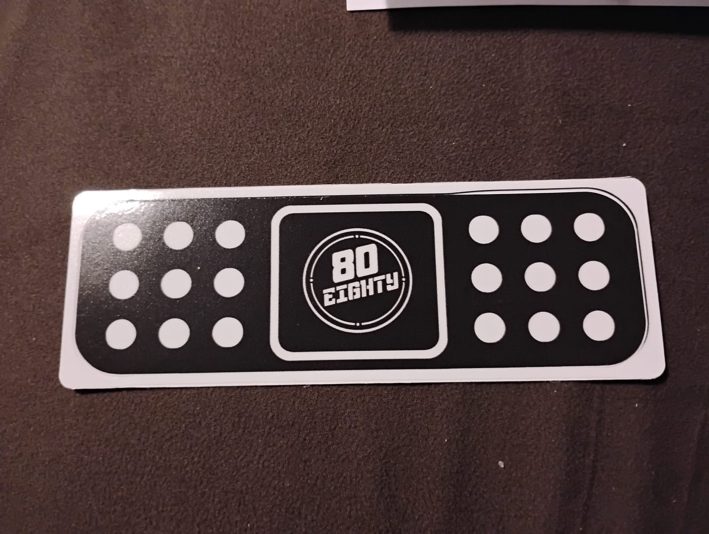 Customer photo review of 80Eighty® Bandaid Vinyl Sticker