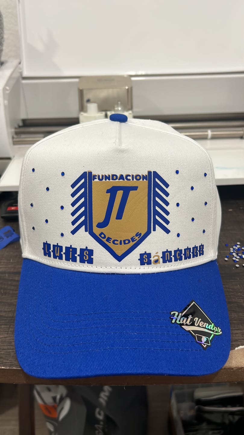 Customer photo review of K-Frame 5 Panel Baseball Hat
