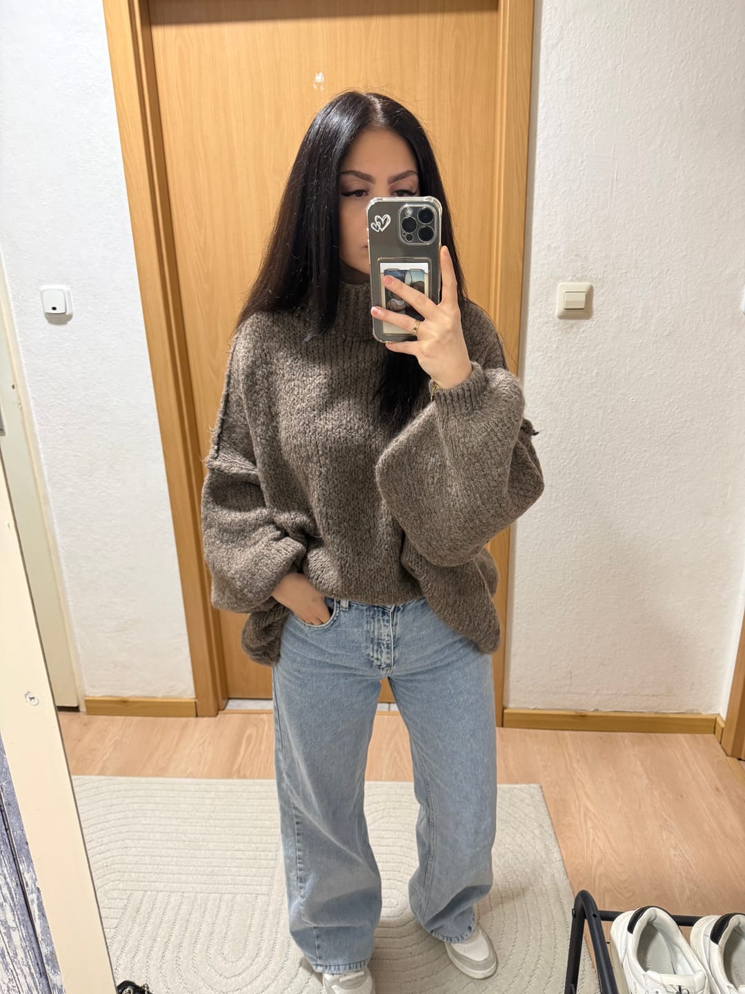 Customer photo review of Oversize Pullover "CasualCozy"