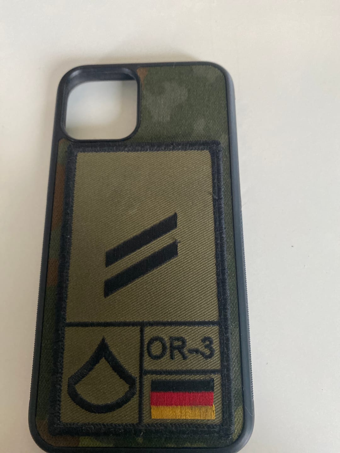 Customer photo review of VELCRO - Maastokuvioiset kuoret Velcro-pinnalla