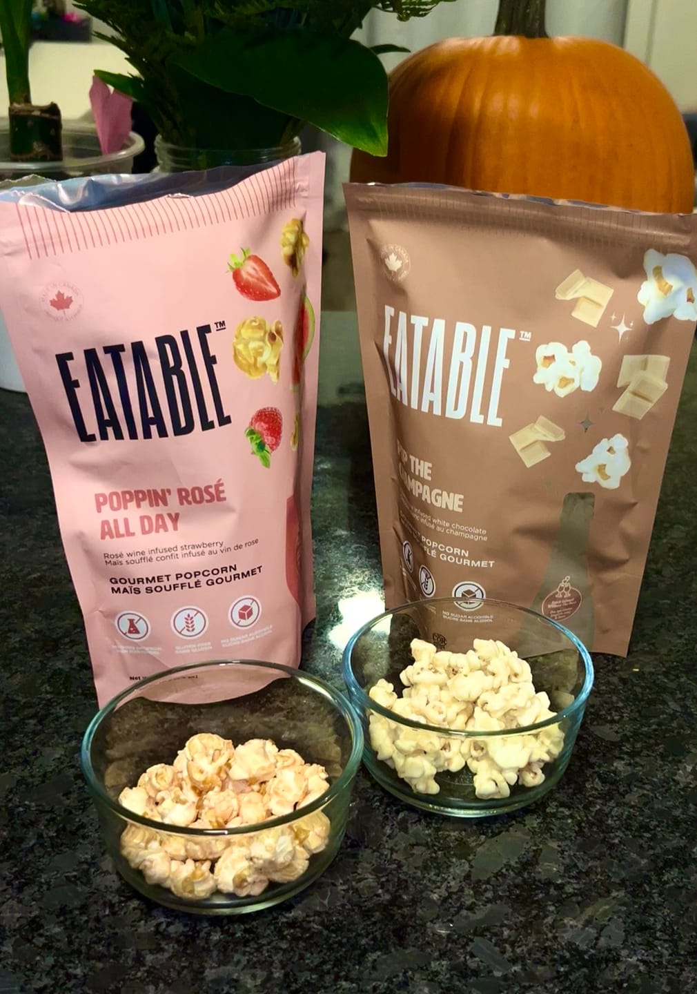 Customer photo review of Pop the Champagne (125g) - White Chocolate "Popping" Kettle Corn
