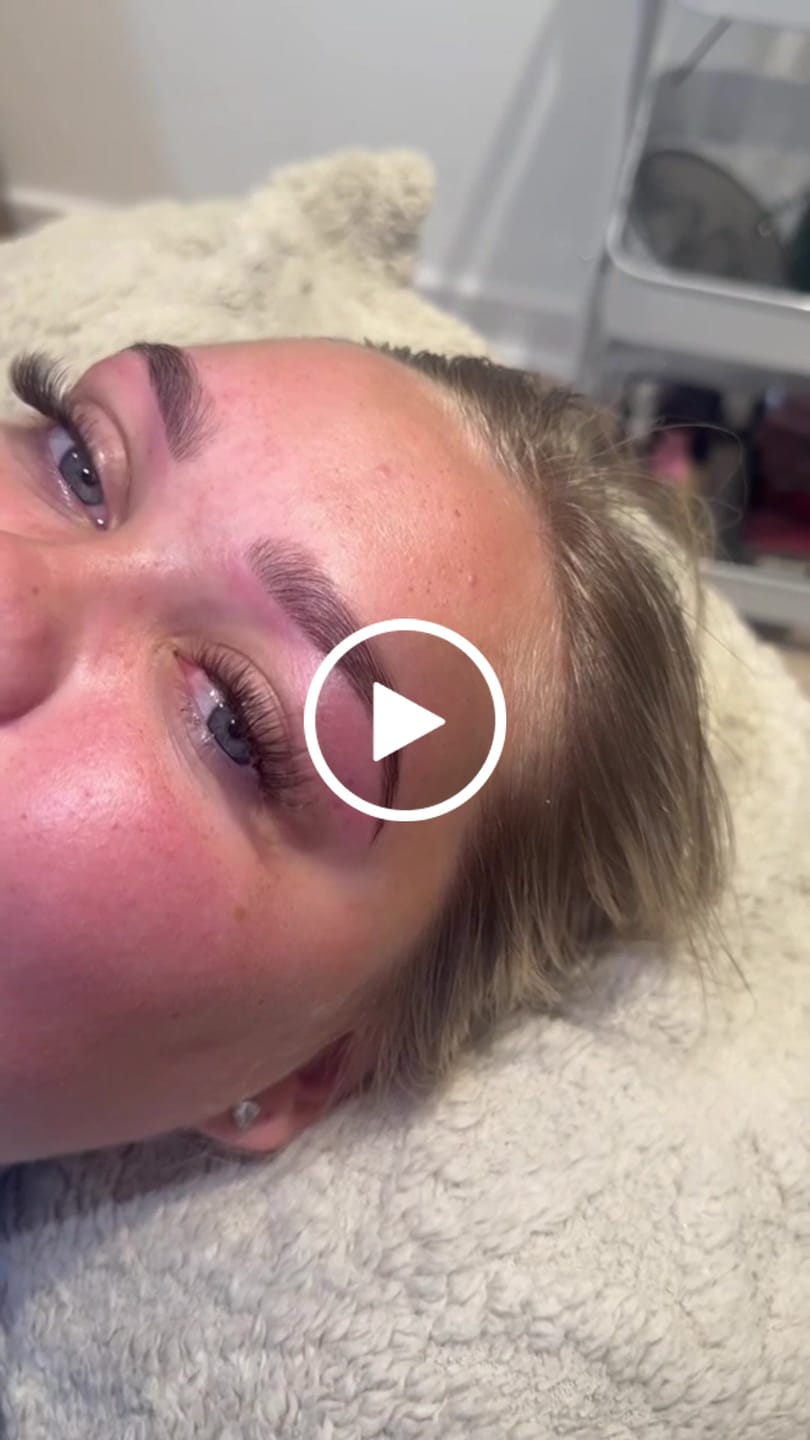 Customer video review of Black - Brow & Lash Tint - 15ml