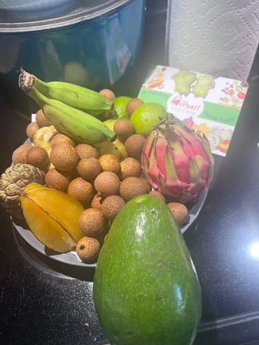Customer photo review of Tropical Variety Box