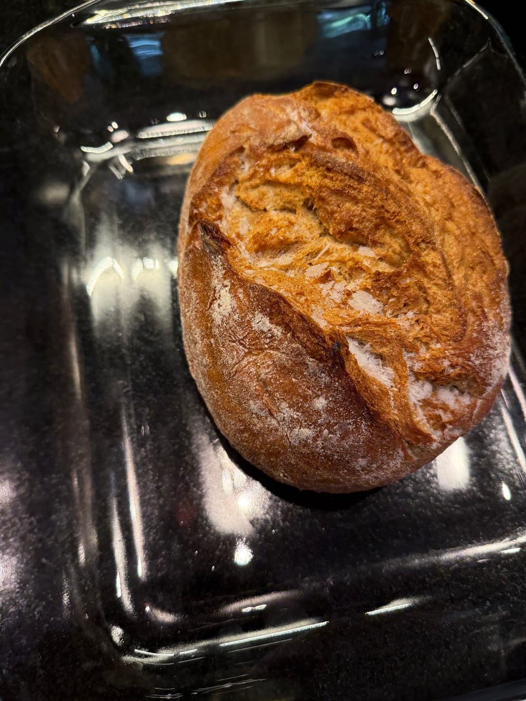 Customer photo review of Swiss Farmers Sourdough Loaf