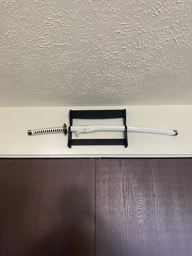 Customer photo review of Wado Ichimonji Sword