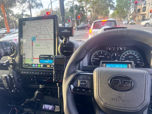 Customer photo review of Black Limited Edition V5 Leather 300 Style Steering Wheel Upgrade Kit for Toyota