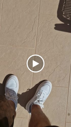 Customer video review of ELEVATESHOES WHITE CASUAL