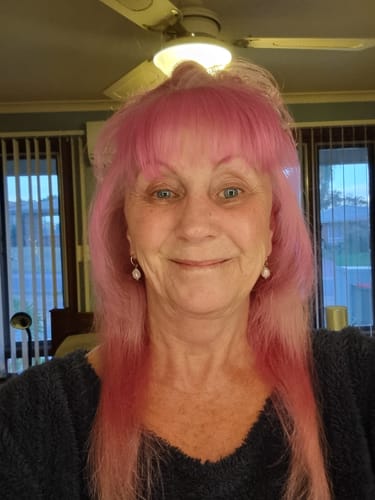 Customer photo review of Rosemary & Castor Oil for Hair Growth