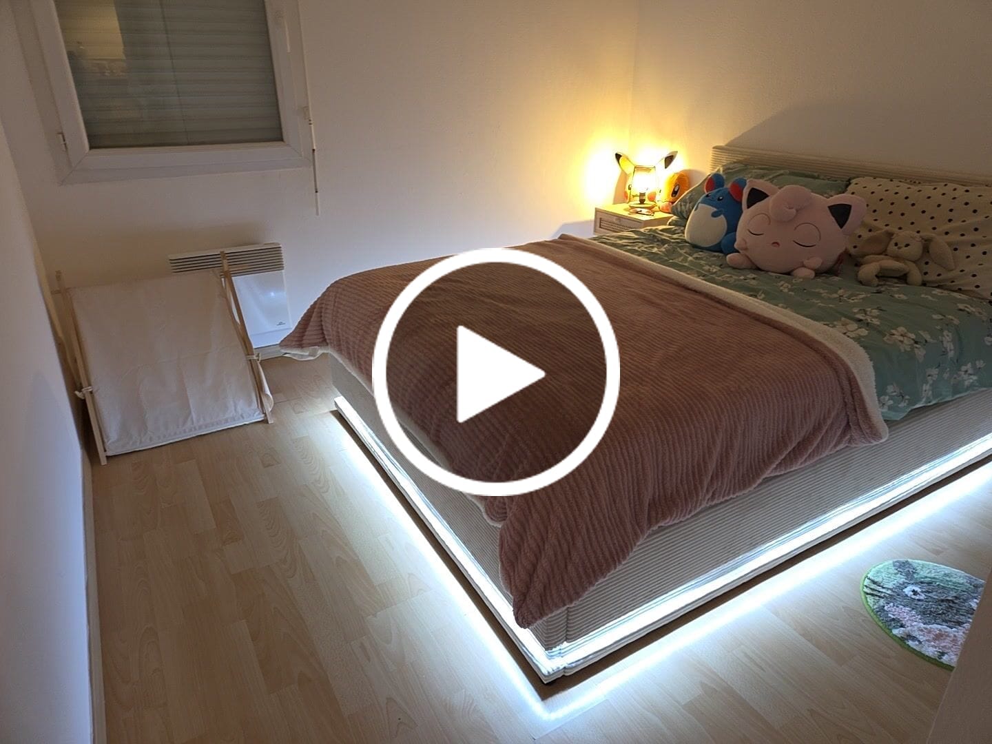 Customer video review of Lit coffre avec led - DARMON
