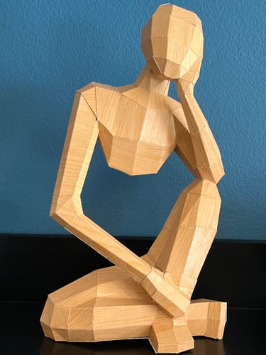 Customer photo review of Sculpture Model