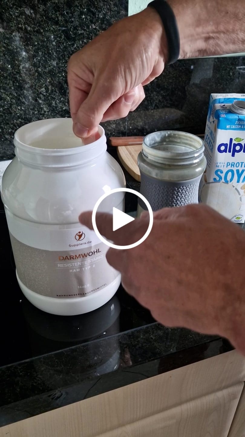 Customer video review of DARMWOHL Resistente Stärke HAM  TYP 2