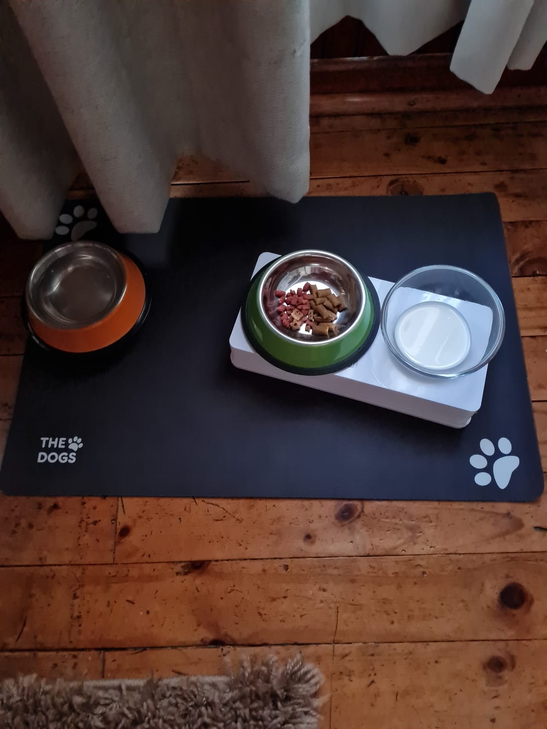 Customer photo review of Mat Absorbente para alimentación