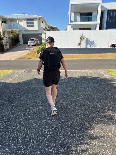 Customer photo review of RUCKING BACKPACK