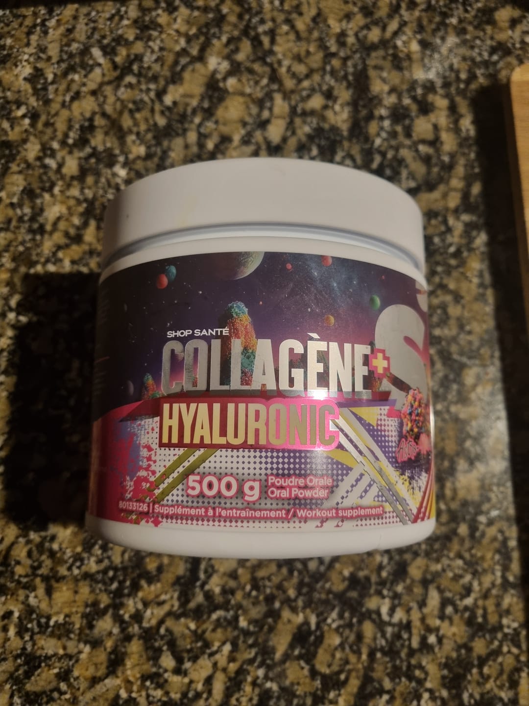 Customer photo review of Shop Santé - Collagène Marin + Acide Hyaluronique - 500g