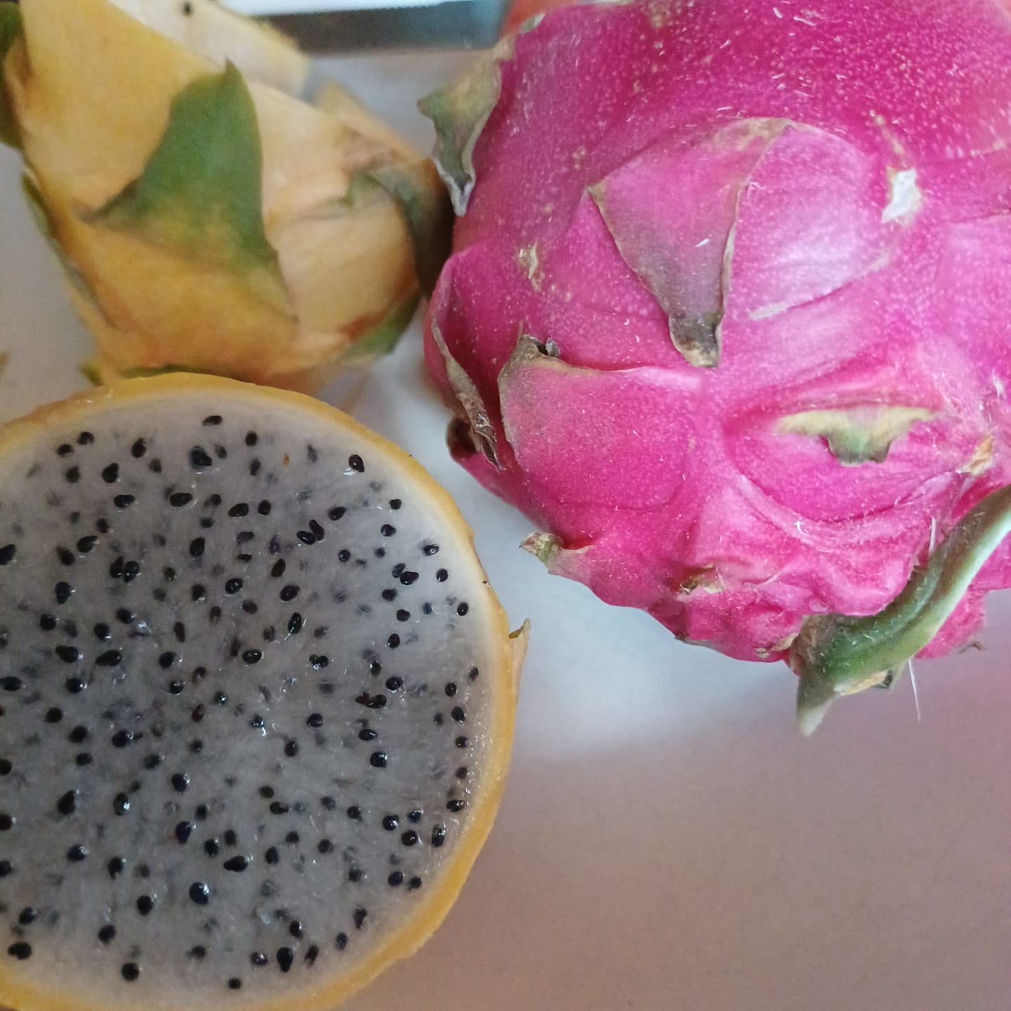 Customer photo review of Drachenfrucht gelb Bio Retterbox