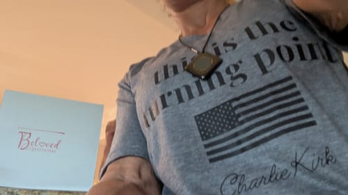 Customer photo review of Key Lime Cheesecake