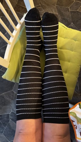 Customer photo review of Diasocks Stödstrumpor