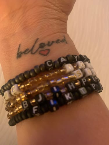 Customer photo review of Be joyful in hope... VERSELET®