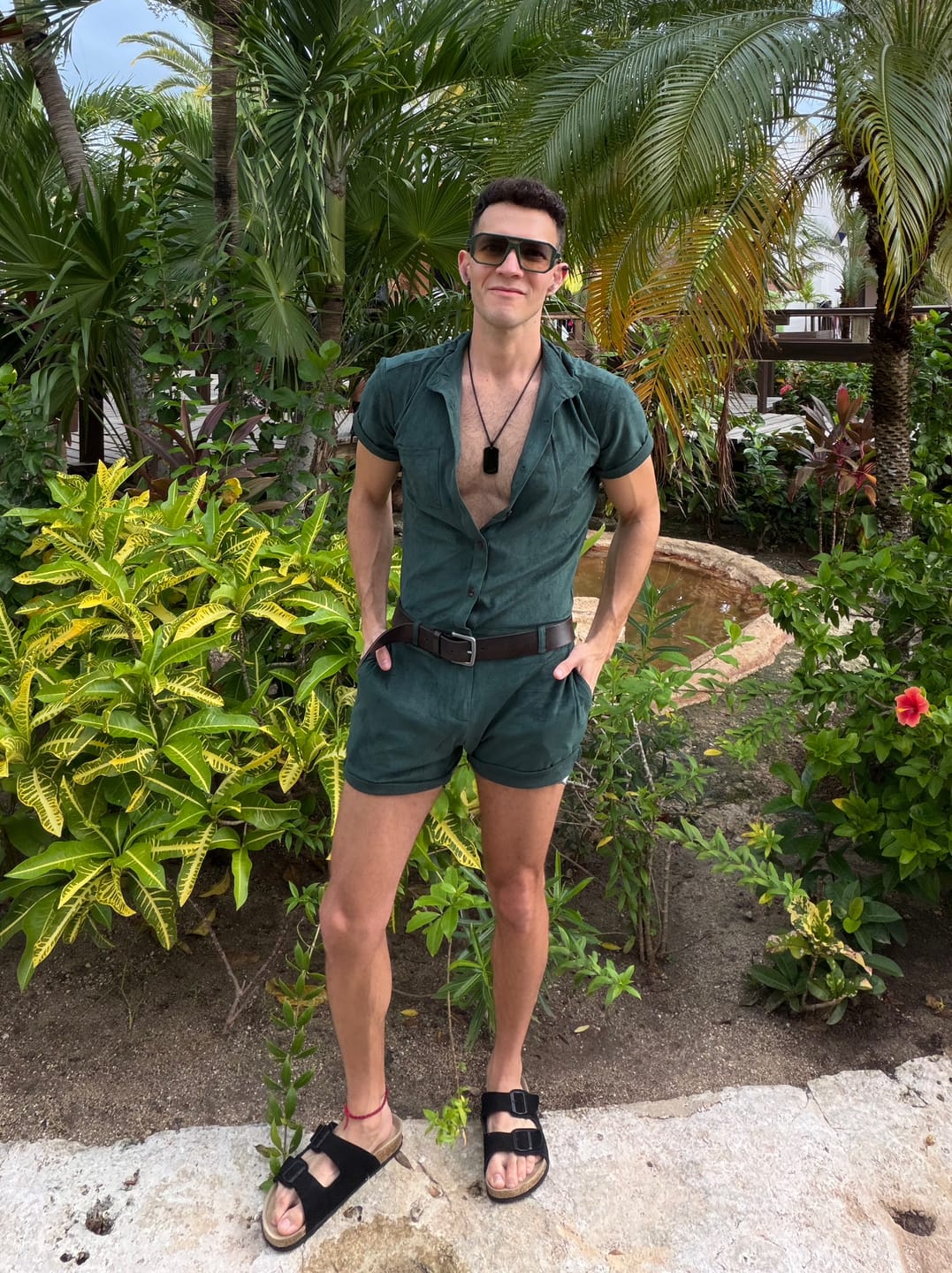 Customer photo review of Mystery Romper or Jumpsuit