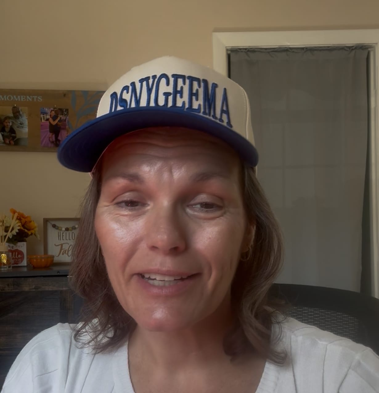 Customer photo review of Custom Embroidered - Trucker Hat