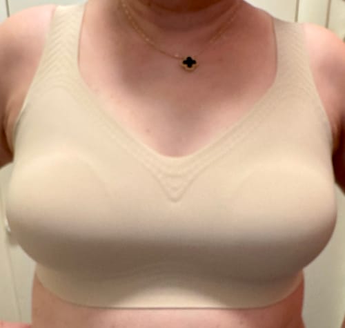 Customer photo review of Lifting Wire-Free Antibacterial Jelly Bra
