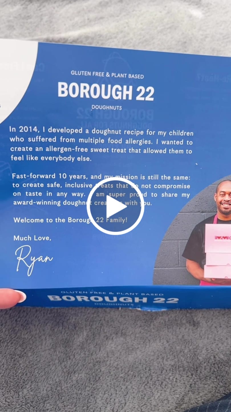 Customer video review of The Baked Best of Box