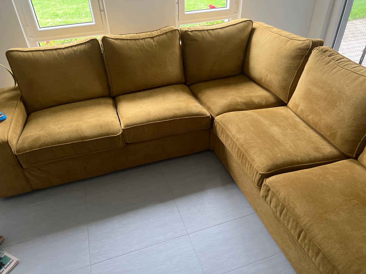 Customer photo review of KIVIK 4 Seat IKEA Corner Sofa Cover (2+2)