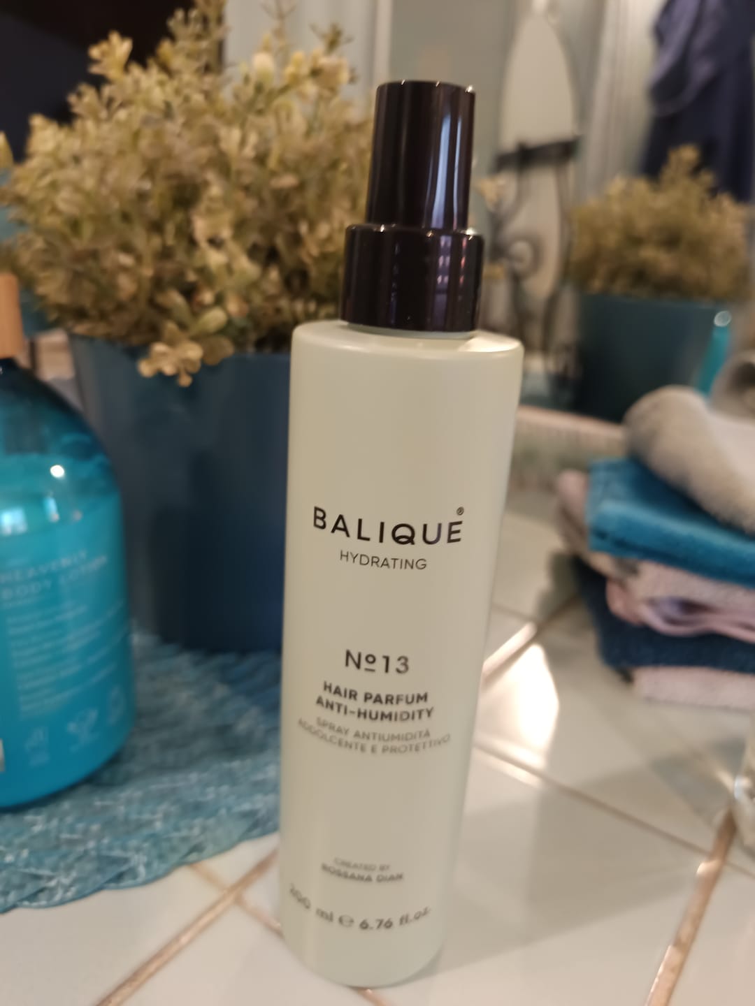 Customer photo review of N°13 - HAIR PARFUM ANTI HUMIDITY
