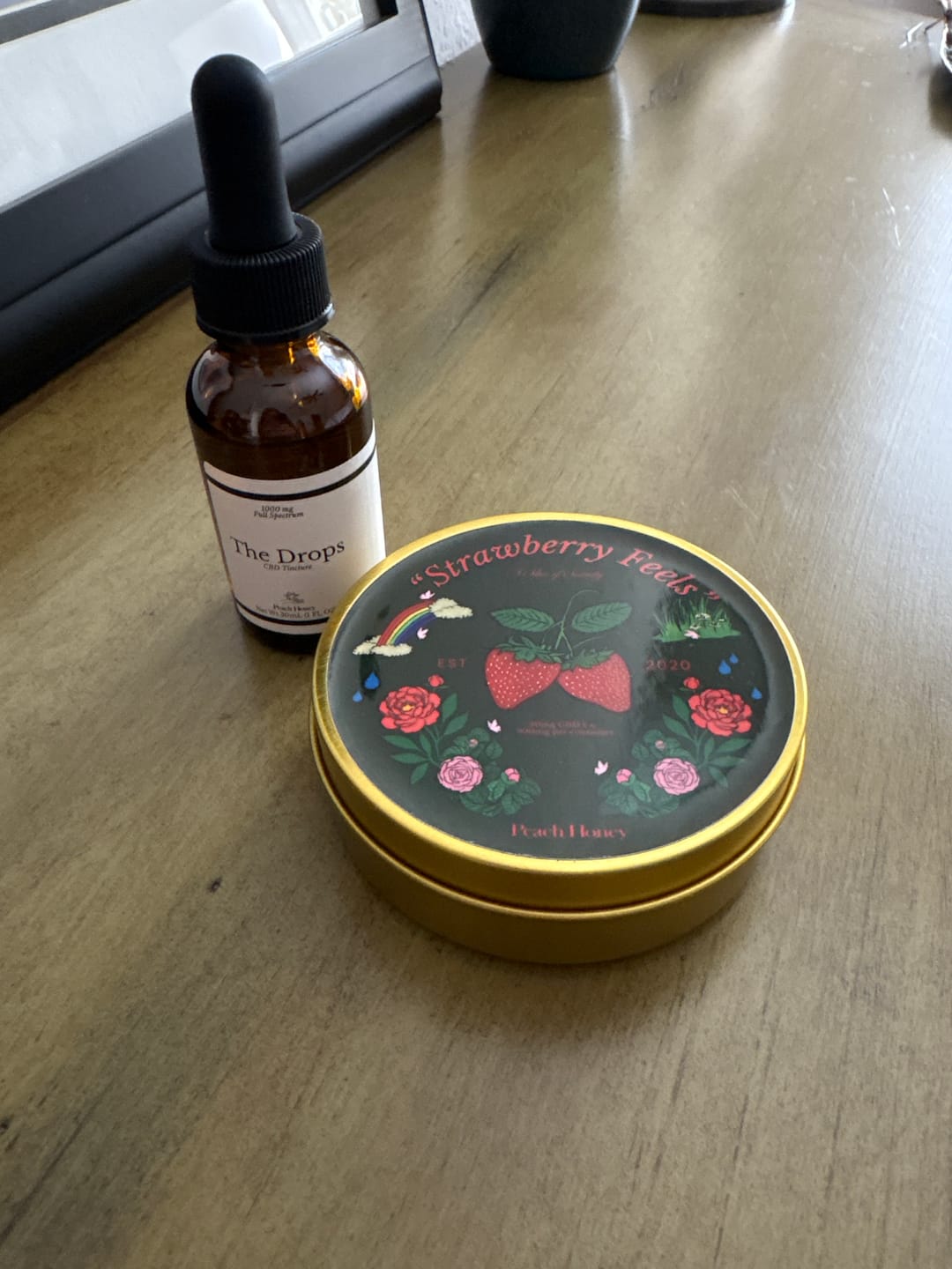 Customer photo review of "The Drops"