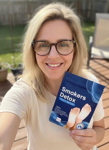 Customer photo review of PurePath™ Smoker's Detox Patches