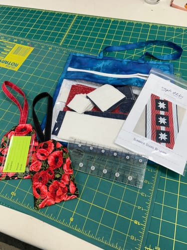 Customer photo review of Tag-A-Long Paper Pattern