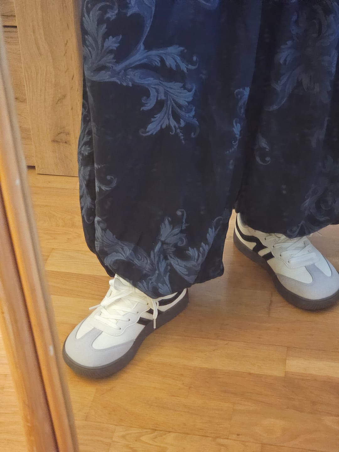 Customer photo review of Lily - Breitfußschuh