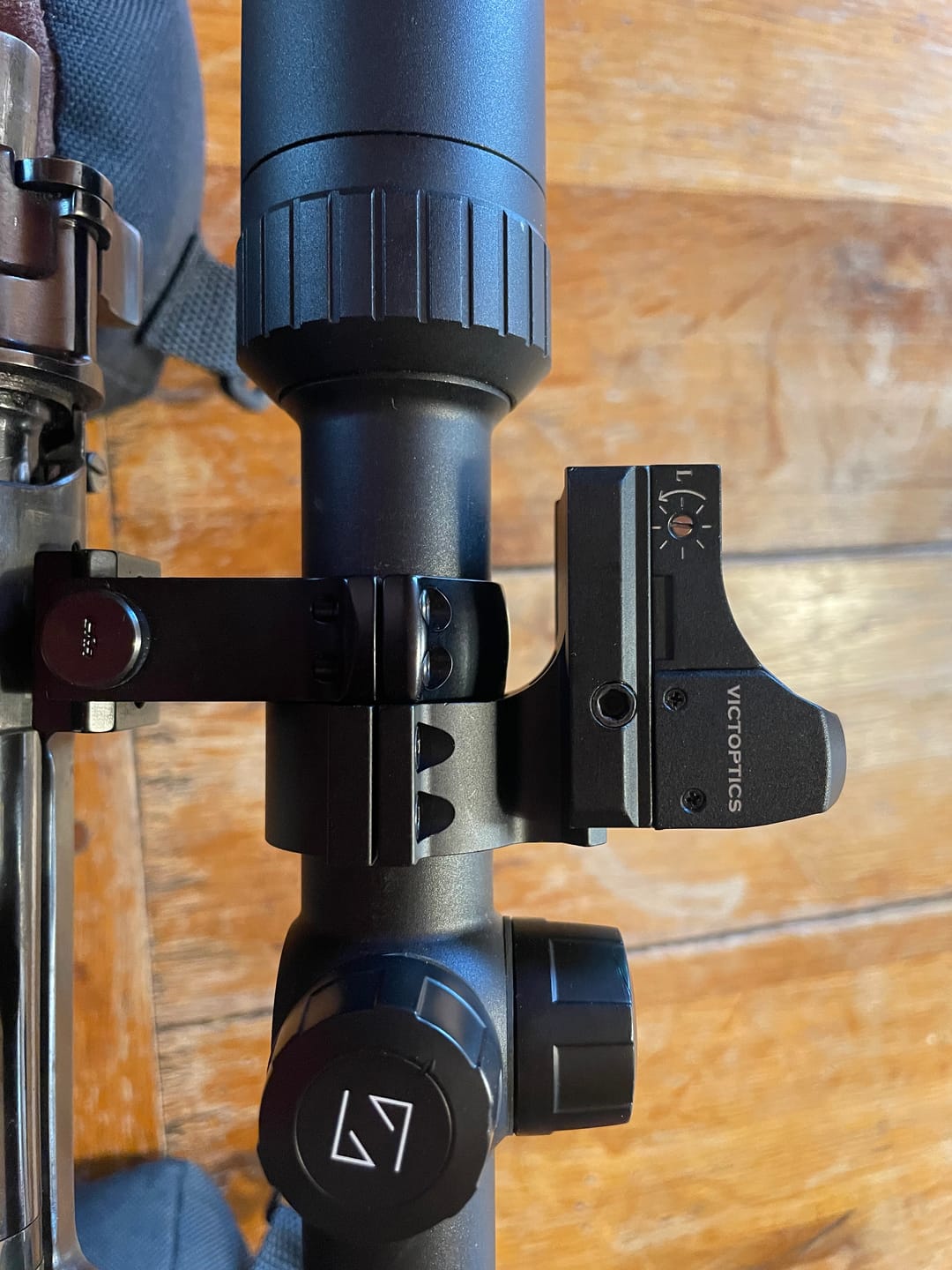 Customer photo review of Victoptics RDSL16 V3 1x22 Sphinx