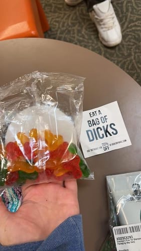 Customer photo review of Bag of Dicks